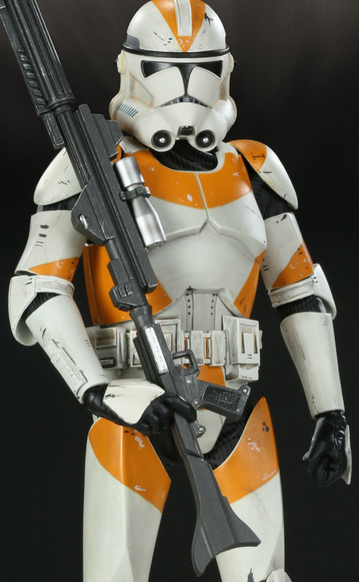 Star Wars - The Clone Wars: Republic Clone Trooper - Utapau 212th Attack Battalion, 1/6 Figur von Sideshow