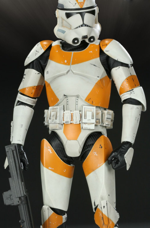 Star Wars - The Clone Wars: Republic Clone Trooper - Utapau 212th Attack Battalion, 1/6 Figur von Sideshow