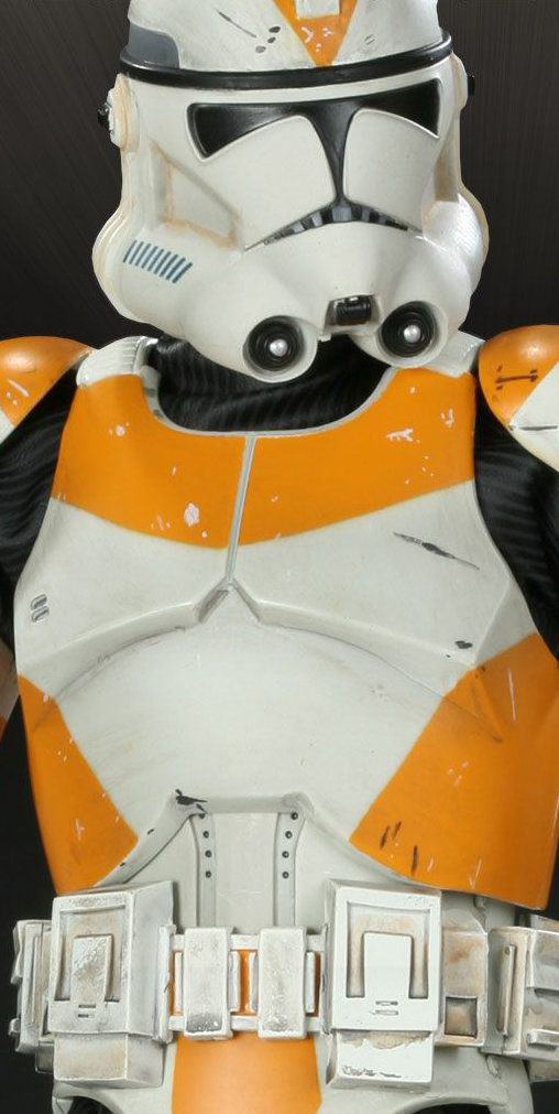 Star Wars - The Clone Wars: Republic Clone Trooper - Utapau 212th Attack Battalion, 1/6 Figur von Sideshow