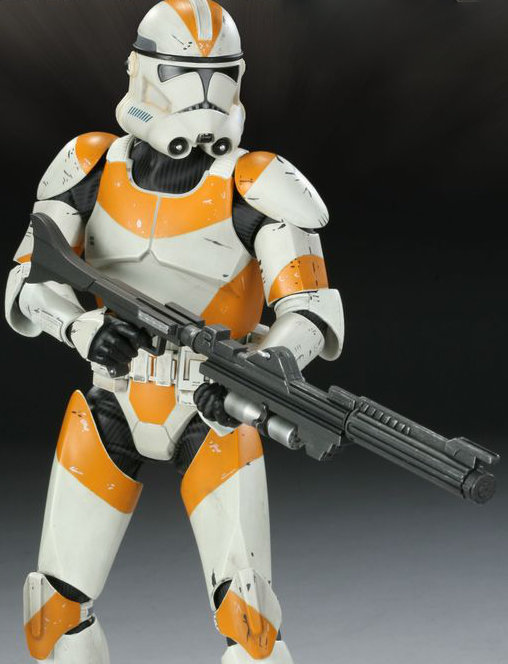 Star Wars - The Clone Wars: Republic Clone Trooper - Utapau 212th Attack Battalion, 1/6 Figur von Sideshow