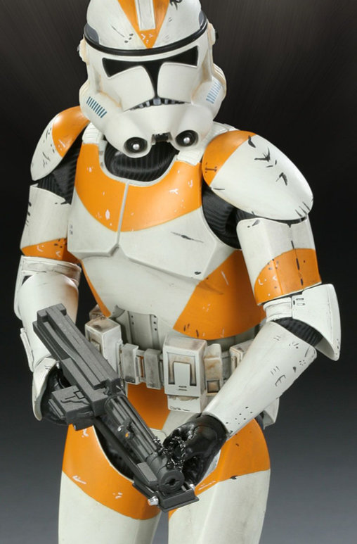 Star Wars - The Clone Wars: Republic Clone Trooper - Utapau 212th Attack Battalion, 1/6 Figur von Sideshow