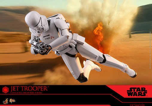 Star Wars - Episode IX - The Rise of Skywalker: Jet Trooper, 1/6 Figur von Hot Toys