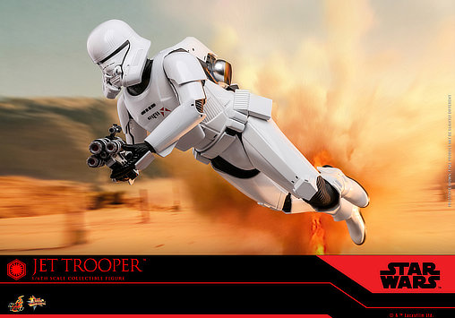 Star Wars - Episode IX - The Rise of Skywalker: Jet Trooper, 1/6 Figur von Hot Toys