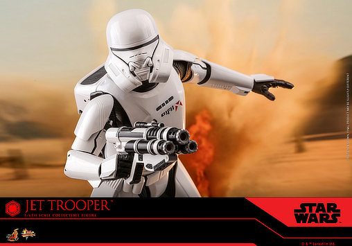 Star Wars - Episode IX - The Rise of Skywalker: Jet Trooper, 1/6 Figur von Hot Toys