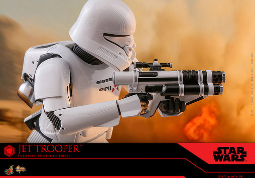 Star Wars - Episode IX - The Rise of Skywalker: Jet Trooper, 1/6 Figur von Hot Toys