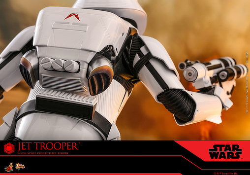 Star Wars - Episode IX - The Rise of Skywalker: Jet Trooper, 1/6 Figur von Hot Toys