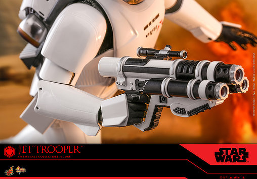 Star Wars - Episode IX - The Rise of Skywalker: Jet Trooper, 1/6 Figur von Hot Toys