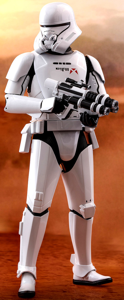 Star Wars - Episode IX - The Rise of Skywalker: Jet Trooper, 1/6 Figur von Hot Toys