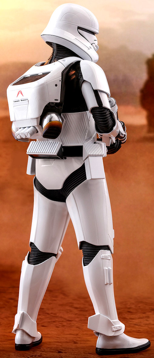 Star Wars - Episode IX - The Rise of Skywalker: Jet Trooper, 1/6 Figur von Hot Toys