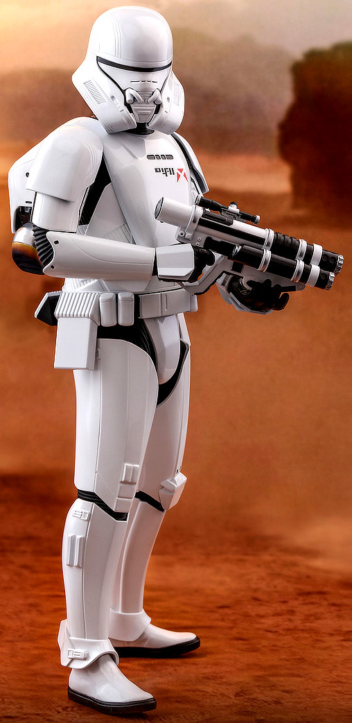 Star Wars - Episode IX - The Rise of Skywalker: Jet Trooper, 1/6 Figur von Hot Toys