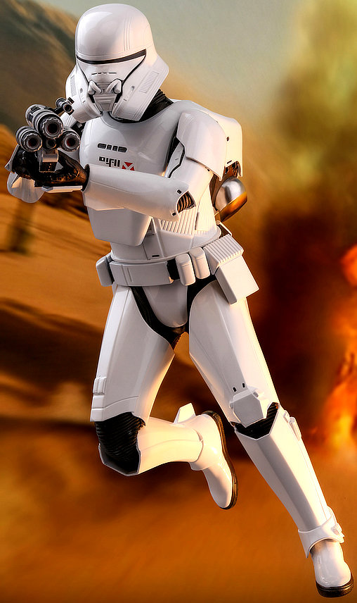 Star Wars - Episode IX - The Rise of Skywalker: Jet Trooper, 1/6 Figur von Hot Toys