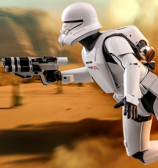 Star Wars - Episode IX - The Rise of Skywalker: Jet Trooper, 1/6 Figur von Hot Toys