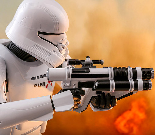 Star Wars - Episode IX - The Rise of Skywalker: Jet Trooper, 1/6 Figur von Hot Toys