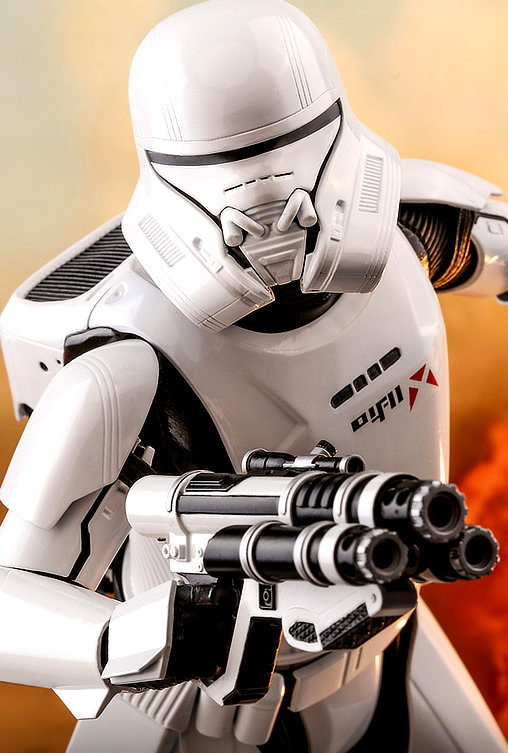Star Wars - Episode IX - The Rise of Skywalker: Jet Trooper, 1/6 Figur von Hot Toys