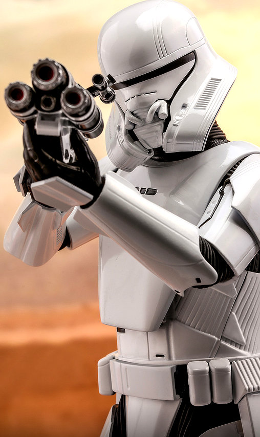 Star Wars - Episode IX - The Rise of Skywalker: Jet Trooper, 1/6 Figur von Hot Toys