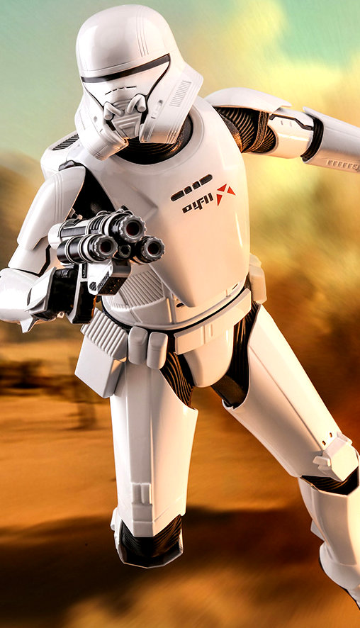 Star Wars - Episode IX - The Rise of Skywalker: Jet Trooper, 1/6 Figur von Hot Toys