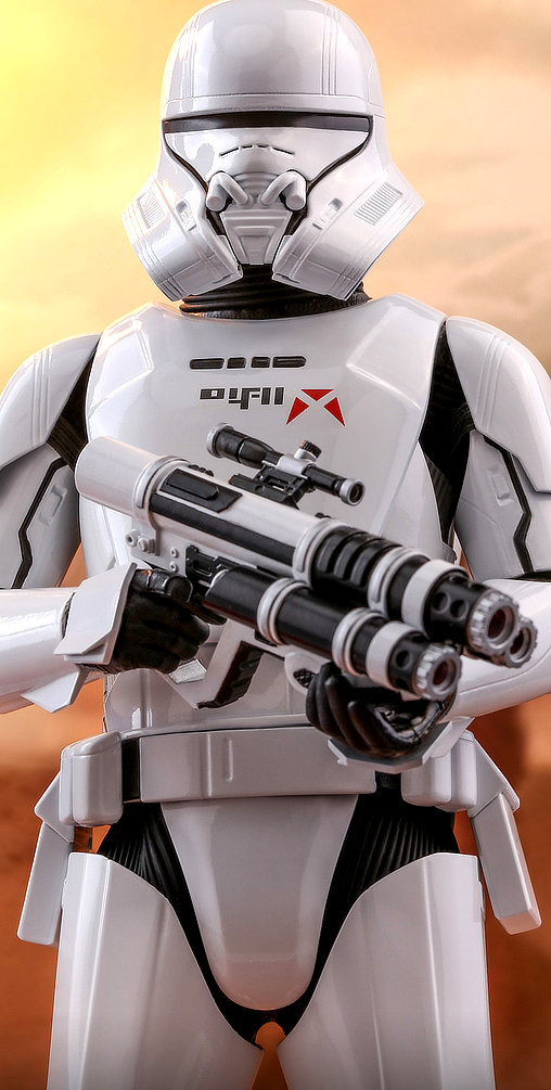 Star Wars - Episode IX - The Rise of Skywalker: Jet Trooper, 1/6 Figur von Hot Toys