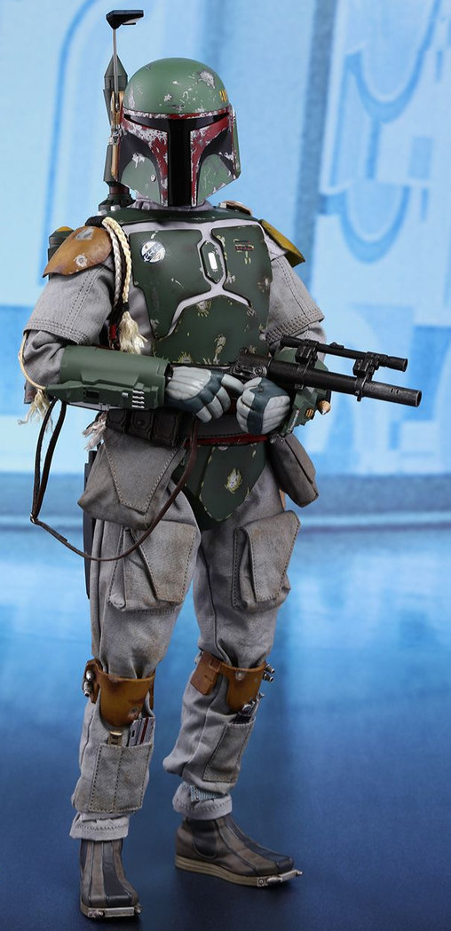 Star Wars - Episode V - The Empire Strikes Back: Boba Fett - 40th Anniversary Collection, 1/6 Figur von Hot Toys