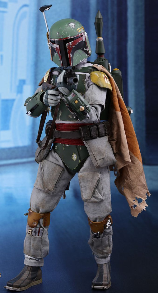 Star Wars - Episode V - The Empire Strikes Back: Boba Fett - 40th Anniversary Collection, 1/6 Figur von Hot Toys