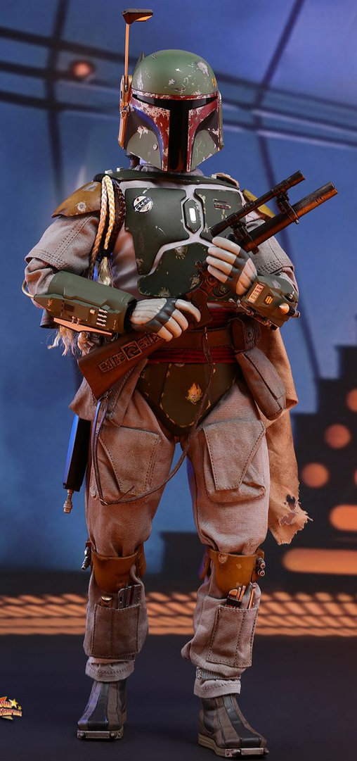 Star Wars - Episode V - The Empire Strikes Back: Boba Fett - 40th Anniversary Collection, 1/6 Figur von Hot Toys