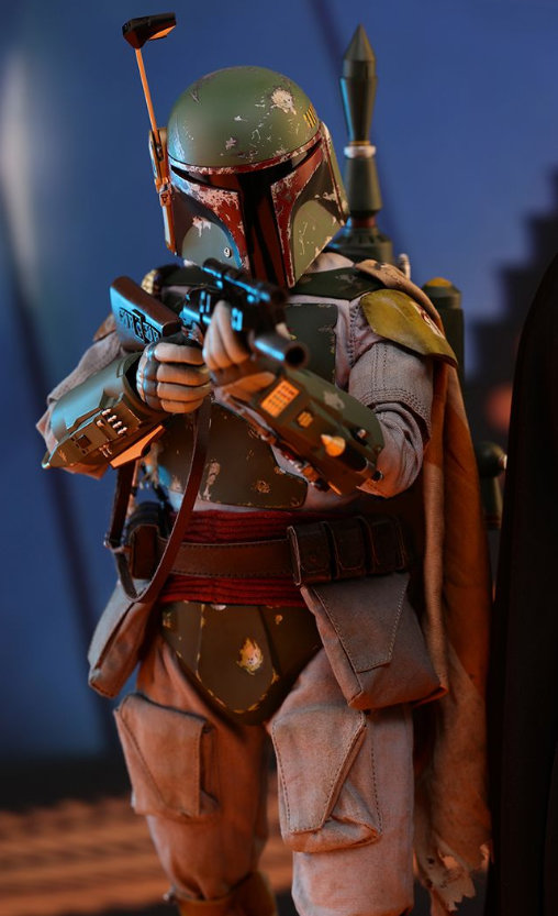 Star Wars - Episode V - The Empire Strikes Back: Boba Fett - 40th Anniversary Collection, 1/6 Figur von Hot Toys