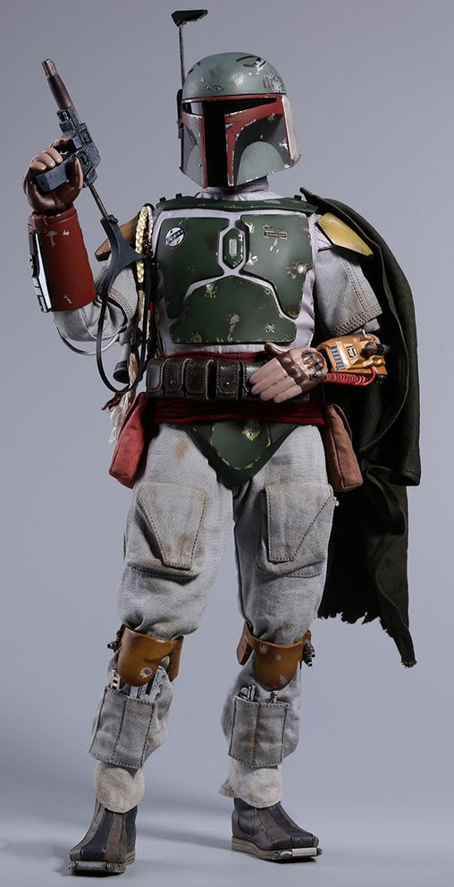 Star Wars - Episode V - The Empire Strikes Back: Boba Fett - 40th Anniversary Collection, 1/6 Figur von Hot Toys