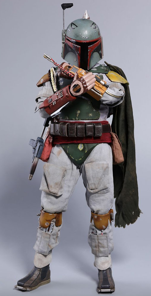 Star Wars - Episode V - The Empire Strikes Back: Boba Fett - 40th Anniversary Collection, 1/6 Figur von Hot Toys