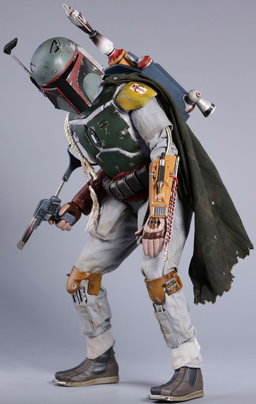 Star Wars - Episode V - The Empire Strikes Back: Boba Fett - 40th Anniversary Collection, 1/6 Figur von Hot Toys