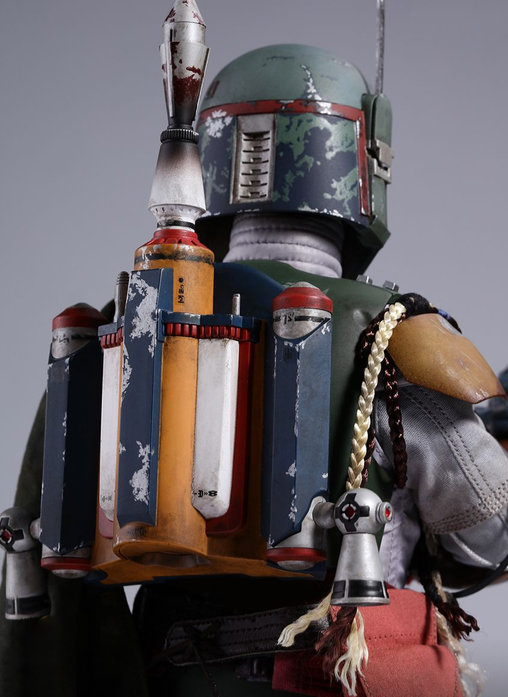 Star Wars - Episode V - The Empire Strikes Back: Boba Fett - 40th Anniversary Collection, 1/6 Figur von Hot Toys
