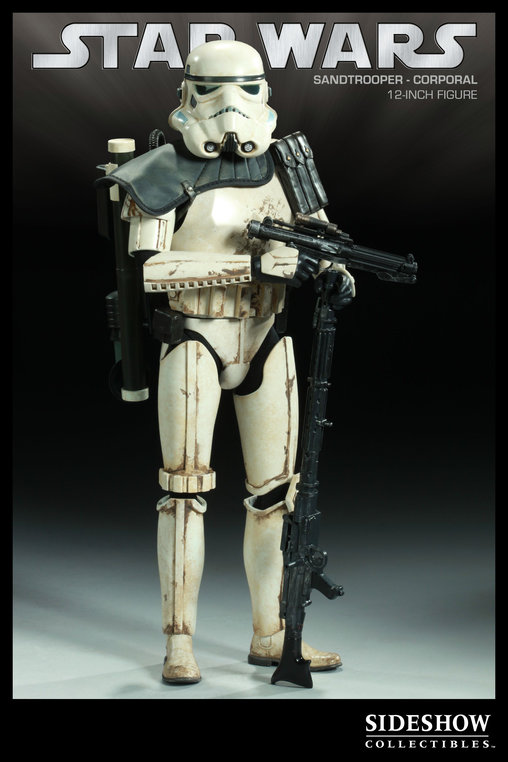 Star Wars - Episode IV - A New Hope: Sandtrooper Corporal Tatooine - Exclusive, 1/6 Figur von Sideshow