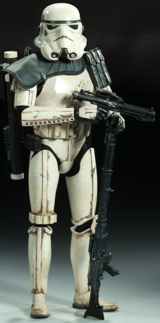 Star Wars - Episode IV - A New Hope: Sandtrooper Corporal Tatooine - Exclusive, 1/6 Figur von Sideshow