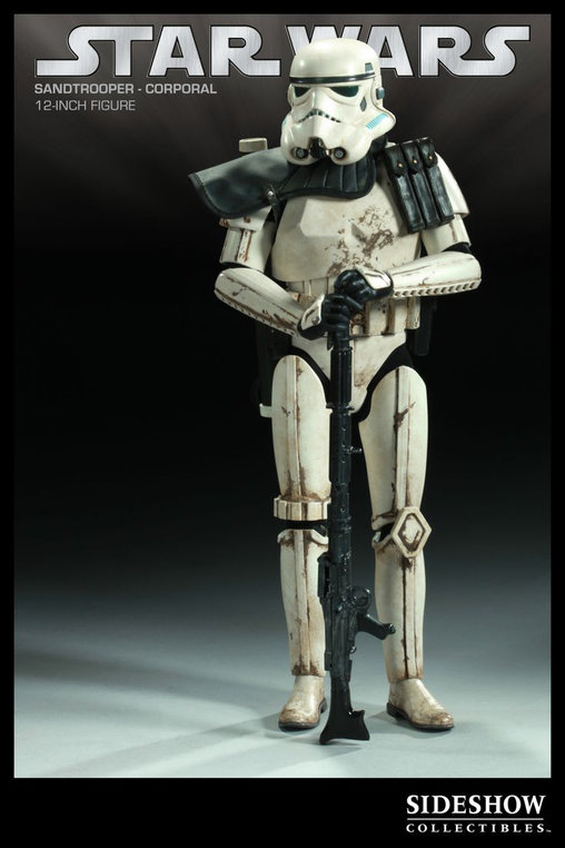 Star Wars - Episode IV - A New Hope: Sandtrooper Corporal Tatooine - Exclusive, 1/6 Figur von Sideshow