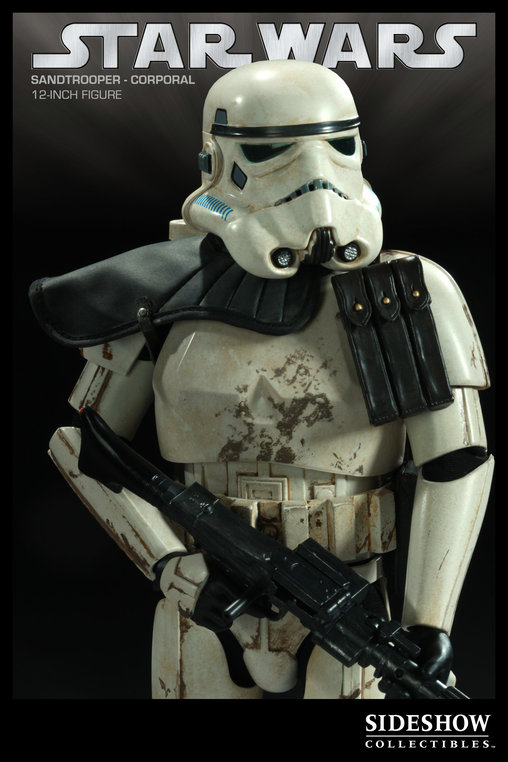 Star Wars - Episode IV - A New Hope: Sandtrooper Corporal Tatooine - Exclusive, 1/6 Figur von Sideshow