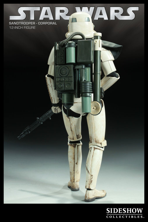 Star Wars - Episode IV - A New Hope: Sandtrooper Corporal Tatooine - Exclusive, 1/6 Figur von Sideshow