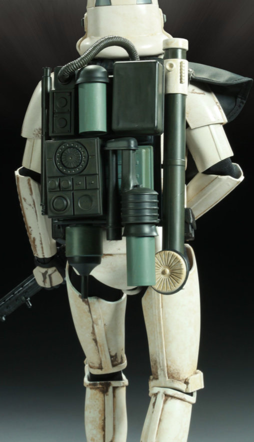 Star Wars - Episode IV - A New Hope: Sandtrooper Corporal Tatooine - Exclusive, 1/6 Figur von Sideshow