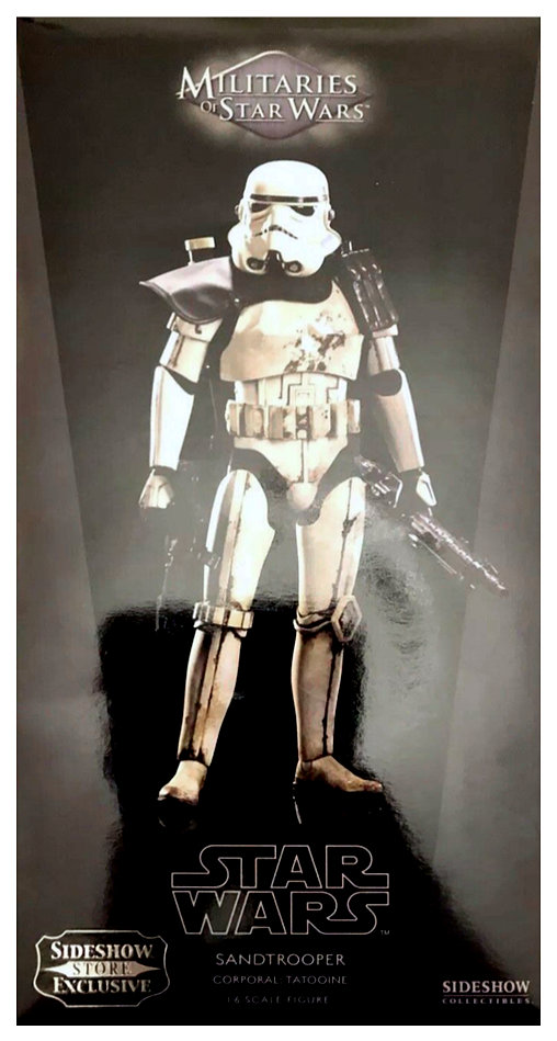Star Wars - Episode IV - A New Hope: Sandtrooper Corporal Tatooine - Exclusive, 1/6 Figur von Sideshow