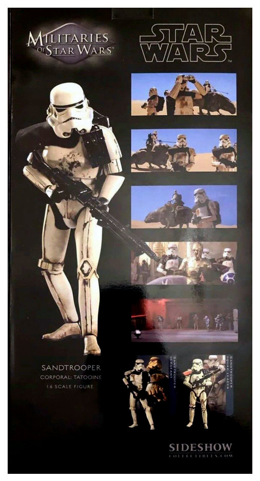 Star Wars - Episode IV - A New Hope: Sandtrooper Corporal Tatooine - Exclusive, 1/6 Figur von Sideshow