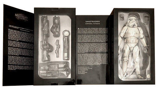 Star Wars - Episode IV - A New Hope: Sandtrooper Corporal Tatooine - Exclusive, 1/6 Figur von Sideshow