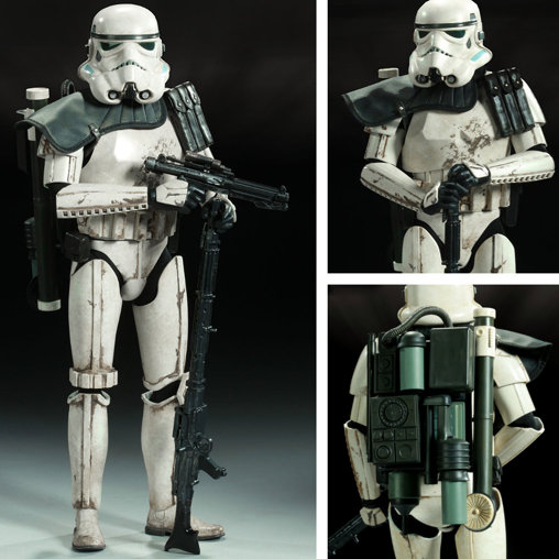 Star Wars - Episode IV - A New Hope: Sandtrooper Corporal Tatooine - Exclusive, 1/6 Figur