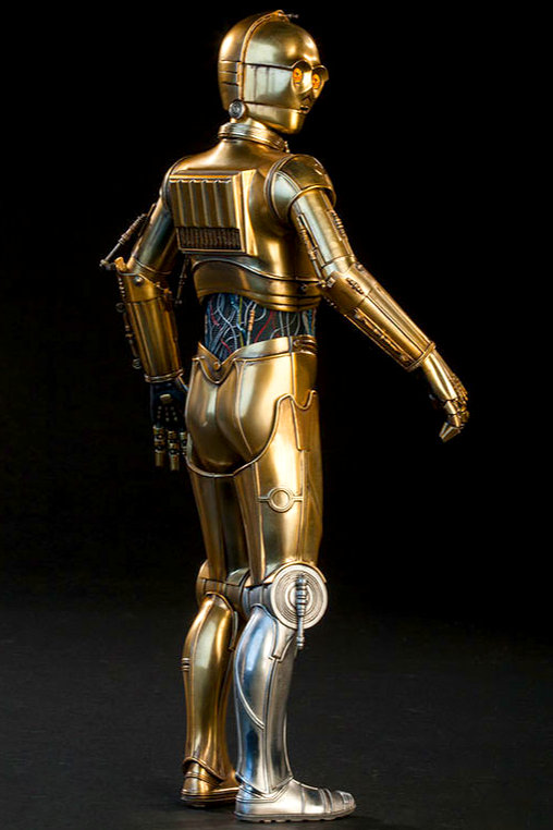 Star Wars - Episode IV - A New Hope: C-3PO, 1/6 Figur von Sideshow