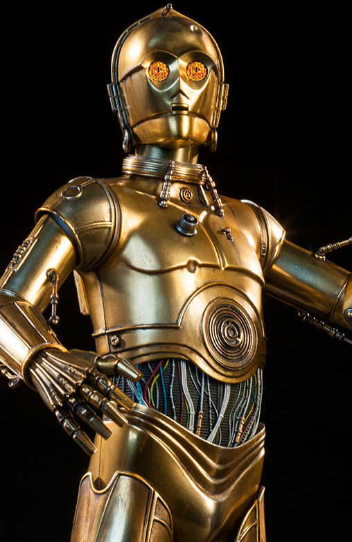 Star Wars - Episode IV - A New Hope: C-3PO, 1/6 Figur von Sideshow