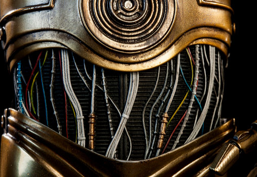 Star Wars - Episode IV - A New Hope: C-3PO, 1/6 Figur von Sideshow