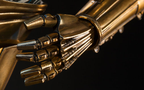 Star Wars - Episode IV - A New Hope: C-3PO, 1/6 Figur von Sideshow