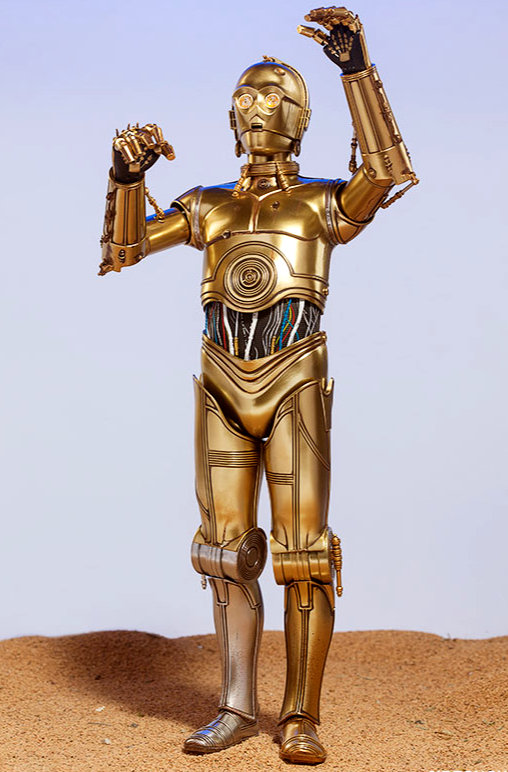 Star Wars - Episode IV - A New Hope: C-3PO, 1/6 Figur von Sideshow