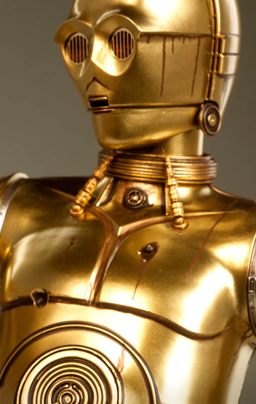 Star Wars - Episode IV - A New Hope: C-3PO, 1/6 Figur von Sideshow