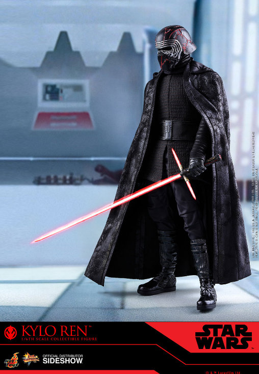 Star Wars - Episode IX - The Rise of Skywalker: Kylo Ren, 1/6 Figur von Hot Toys