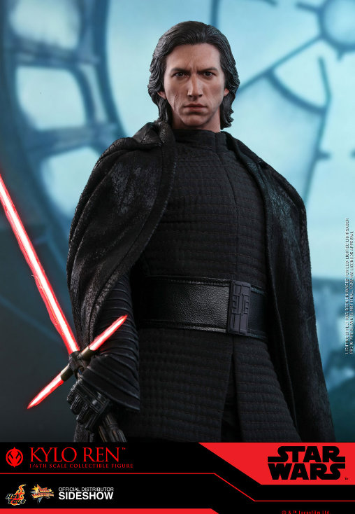 Star Wars - Episode IX - The Rise of Skywalker: Kylo Ren, 1/6 Figur von Hot Toys