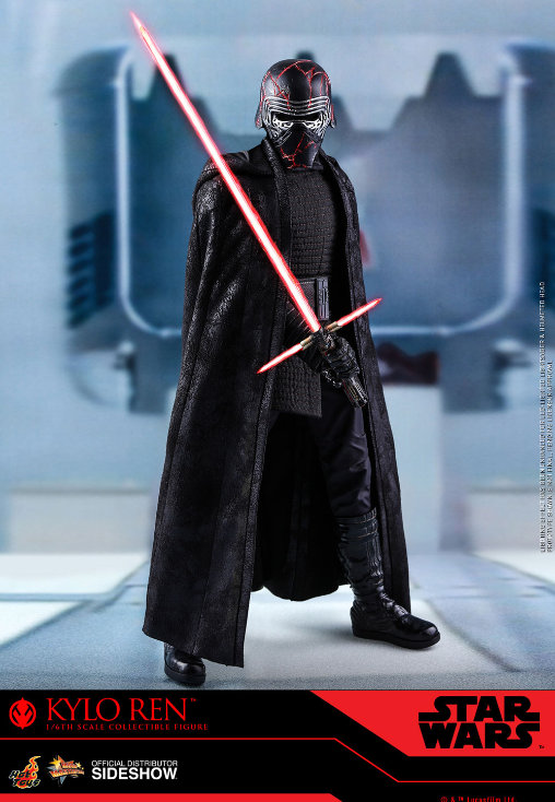 Star Wars - Episode IX - The Rise of Skywalker: Kylo Ren, 1/6 Figur von Hot Toys