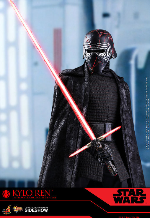 Star Wars - Episode IX - The Rise of Skywalker: Kylo Ren, 1/6 Figur von Hot Toys