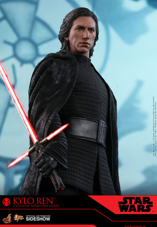 Star Wars - Episode IX - The Rise of Skywalker: Kylo Ren, 1/6 Figur von Hot Toys